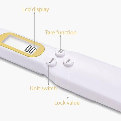 MesureMaster™ | Cuillère à mesurer électronique