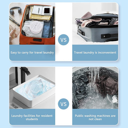 MiniWash™ | Laveuse à turbine ultrasonique portative 