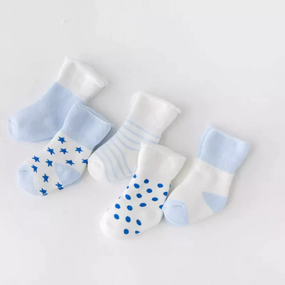 CozyToes™ | Chaussettes Bébé Confort Absolu