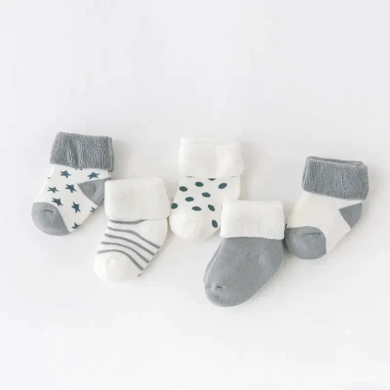 CozyToes™ | Chaussettes Bébé Confort Absolu