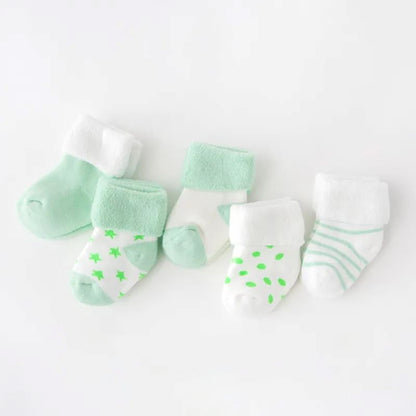 CozyToes™ | Chaussettes Bébé Confort Absolu