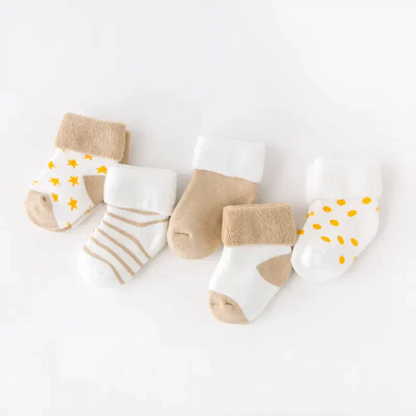 CozyToes™ | Chaussettes Bébé Confort Absolu