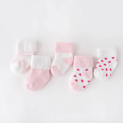 CozyToes™ | Chaussettes Bébé Confort Absolu