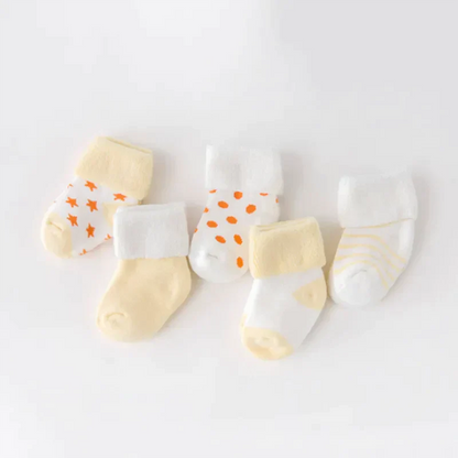 CozyToes™ | Chaussettes Bébé Confort Absolu