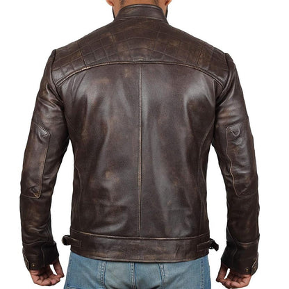 LeatherRide™ | VESTE MOTARD EN CUIR