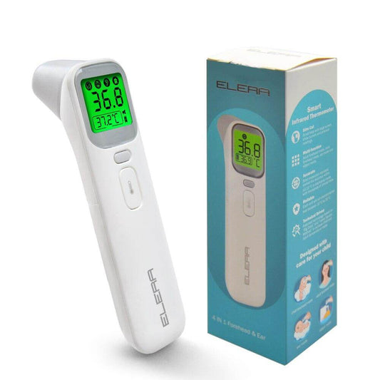 SafeTemp™ | Thermomètre numérique infrarouge ultra sûr pour bébé