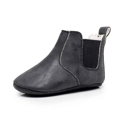 Jordanie™ | Bottes en cuir PU élastiques pour bébé de qualité