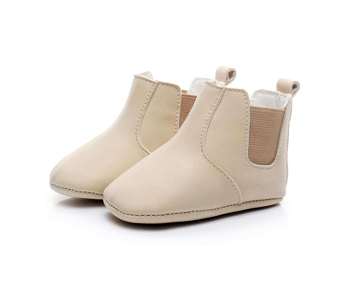 Jordanie™ | Bottes en cuir PU élastiques pour bébé de qualité