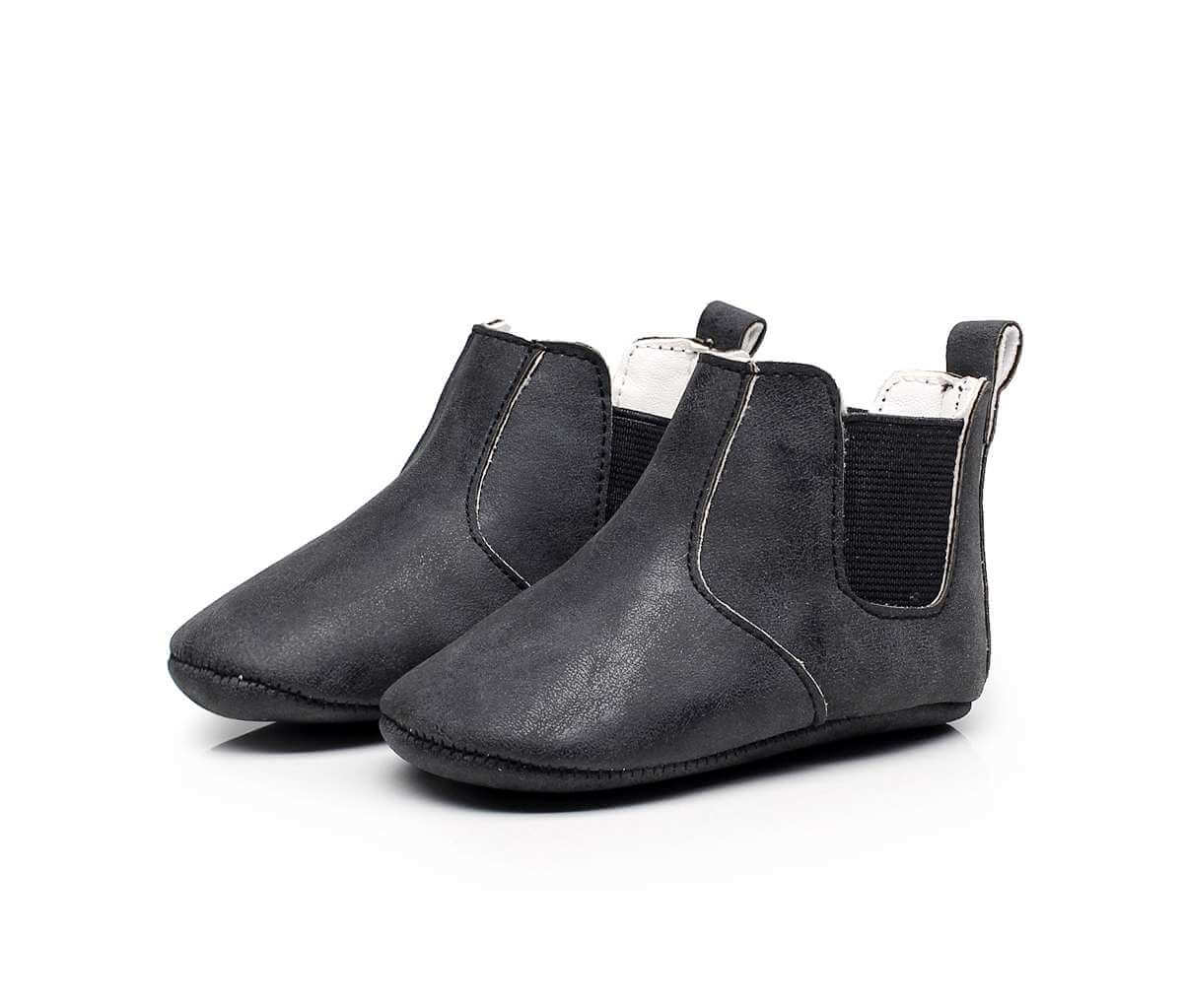 Jordanie™ | Bottes en cuir PU élastiques pour bébé de qualité