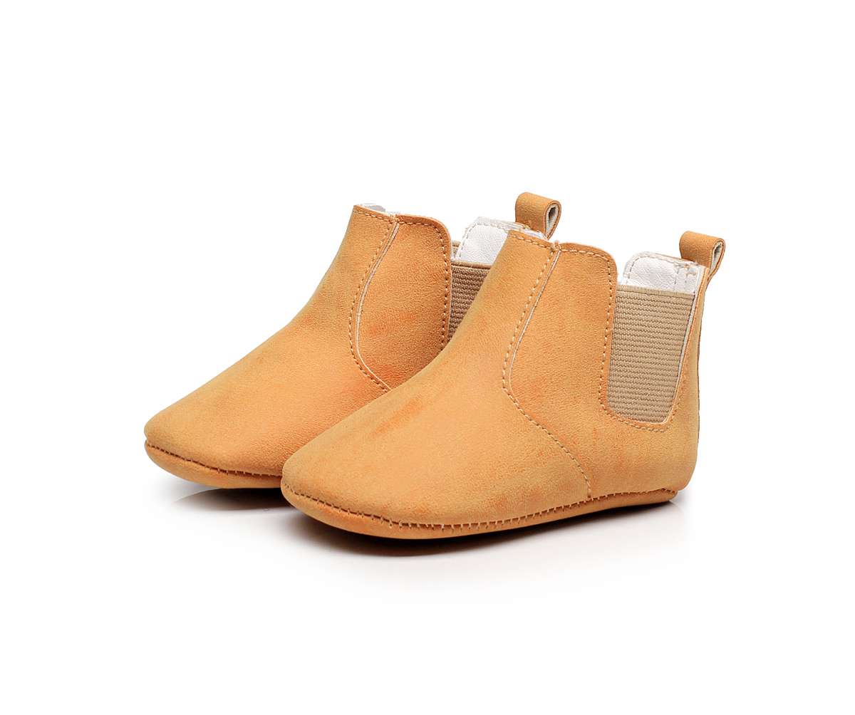 Jordanie™ | Bottes en cuir PU élastiques pour bébé de qualité