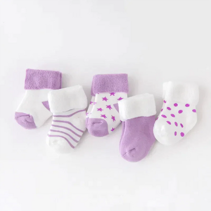 CozyToes™ | Chaussettes Bébé Confort Absolu