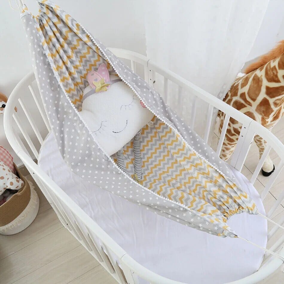 DreamCradle™ | Hamac portatif pour bébé