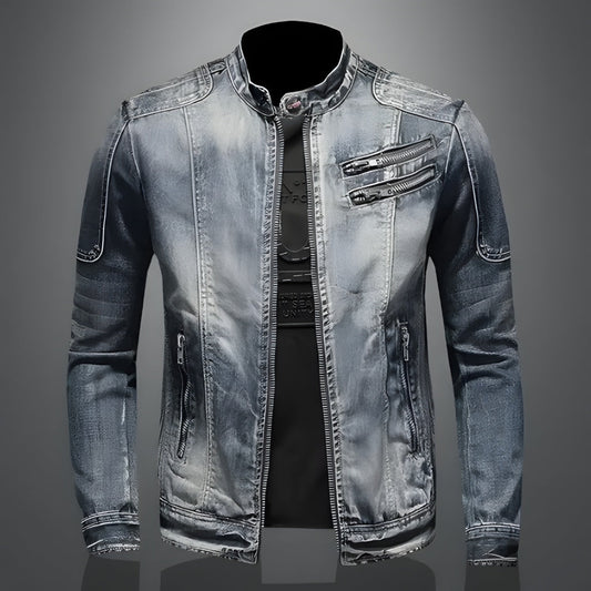 AlexoDenim™ | VESTE EN JEAN ÉDITION LIMITÉE