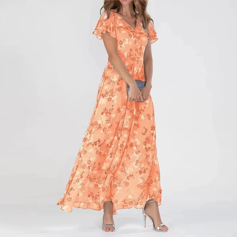 ElsaChic™ | Robe d'été élégante