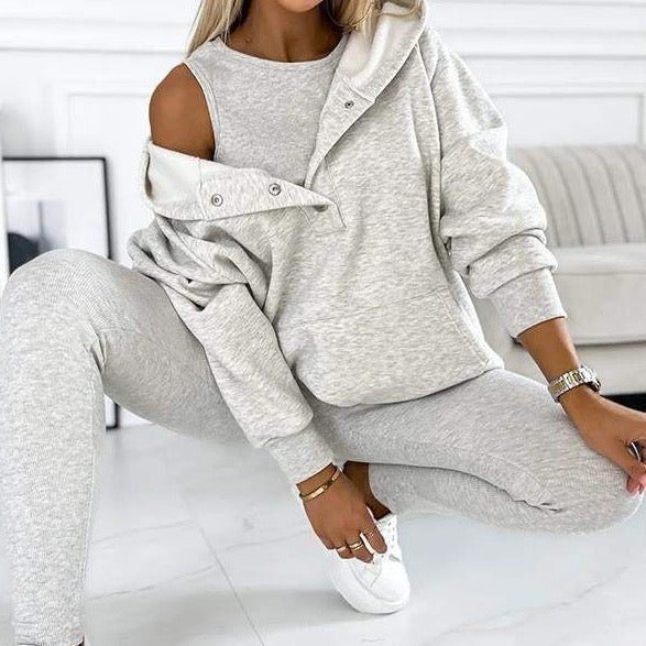 Women's Comfortable set white