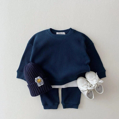 Noé™ | Ensemble de pull-over en coton pour bébé