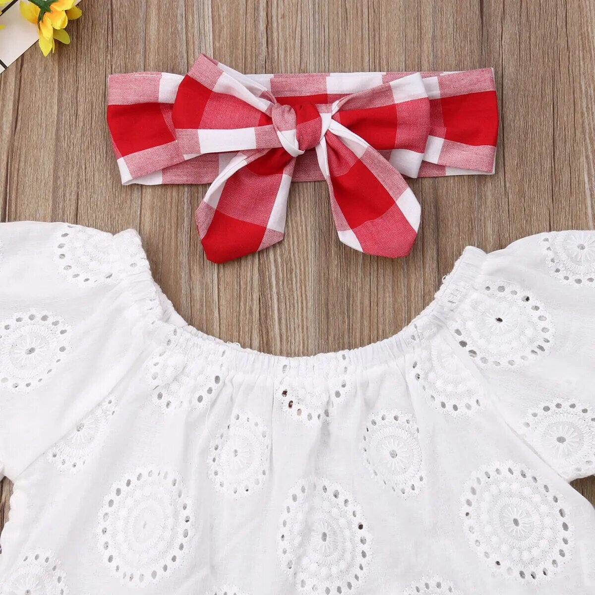 Lola™ | Tenue d'été pour bébé fille