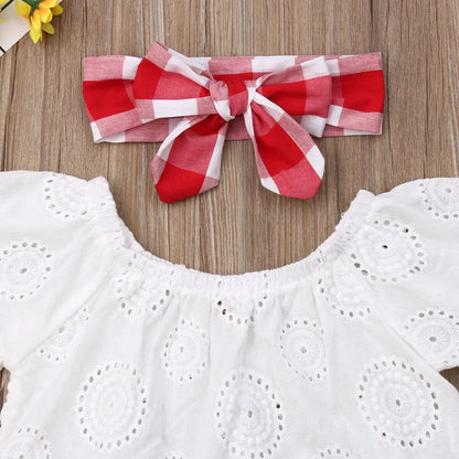 Lola™ | Tenue d'été pour bébé fille