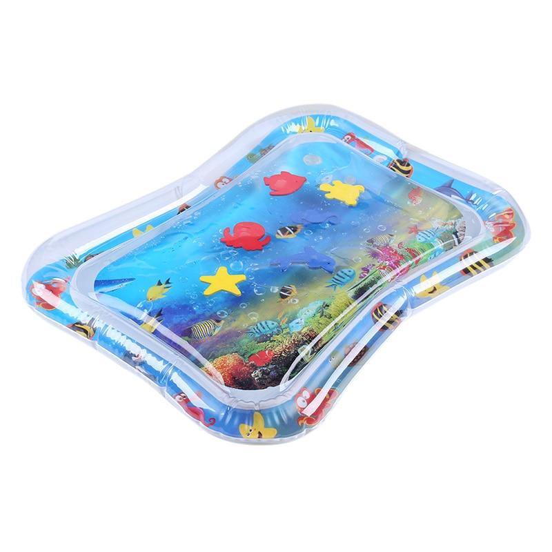 BeauBubMC | Tapis de jeu aquatique pour bébé Tummy Time 